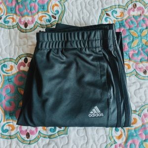 adidas grey skinny track pants